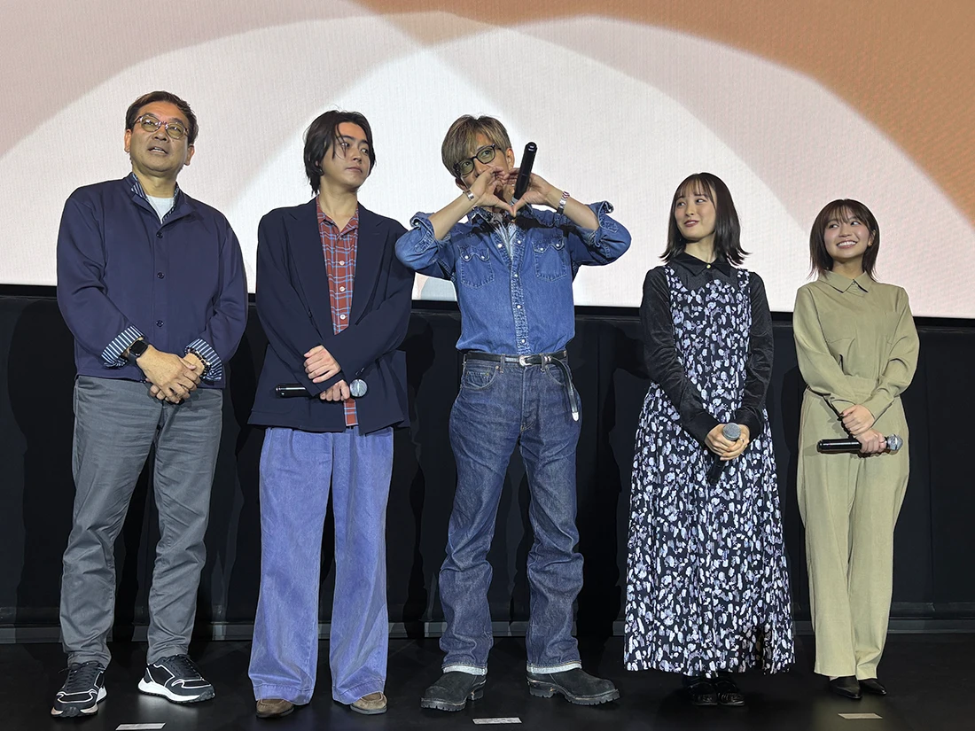 名古屋・ミッドランドスクエアでの舞台挨拶