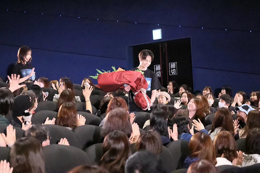東京・TOHOシネマズ日比谷での舞台挨拶